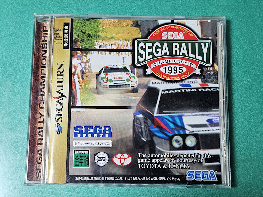 SS セガラリー・チャンピオンシップ 1995 SEGA RALLY CHAMPIONSHIP セガサターン SEGA SATURN セガ SEGA 動作確認済拍卖