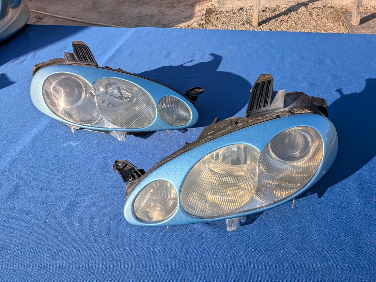 NB ロードスター 後期 ヘッドライト 左右 純正オプション ガーニッシュ付き KOITO 100-61937 NB6C NB8C NB2 NB3 NB4 個人宅発送可能拍卖