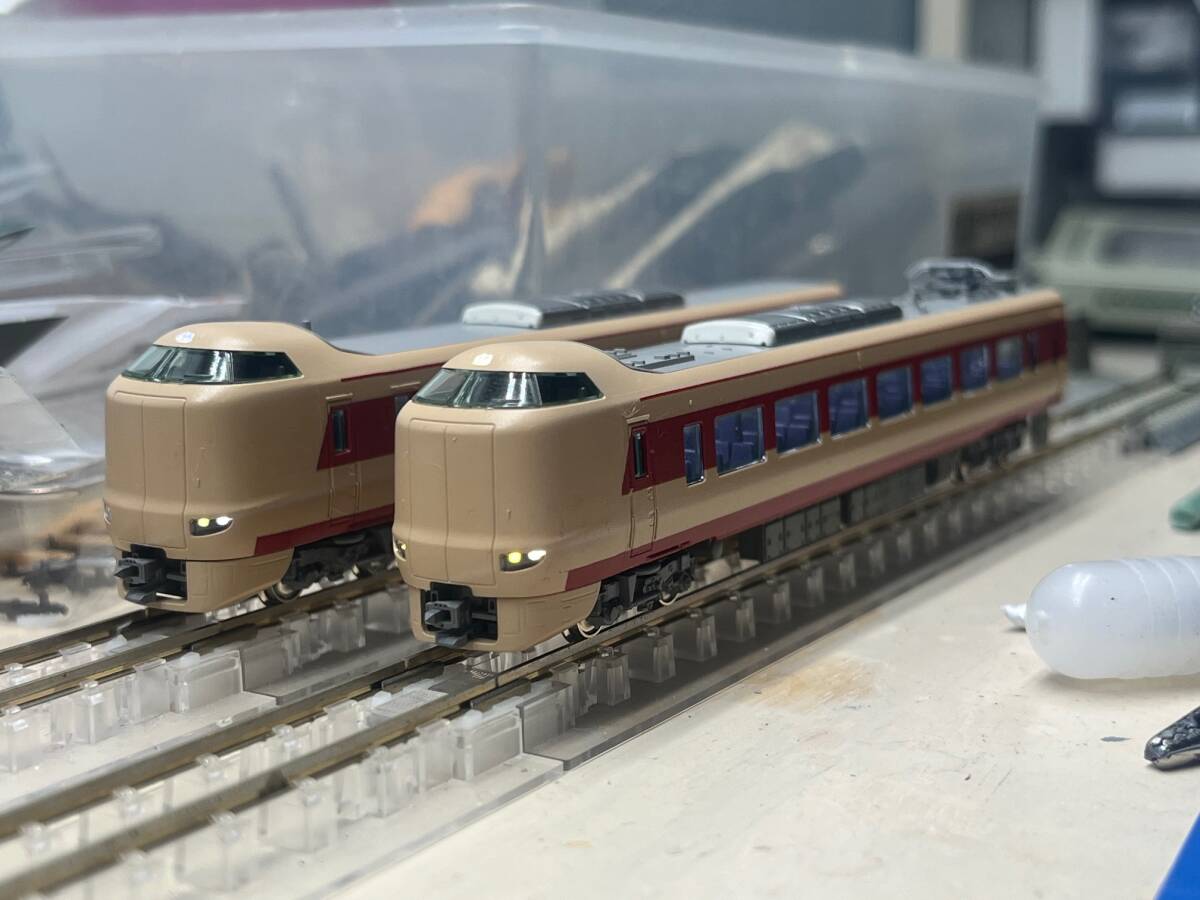 KATO 10-1179 287系くろしお改 国鉄特急色風 室内灯入拍卖