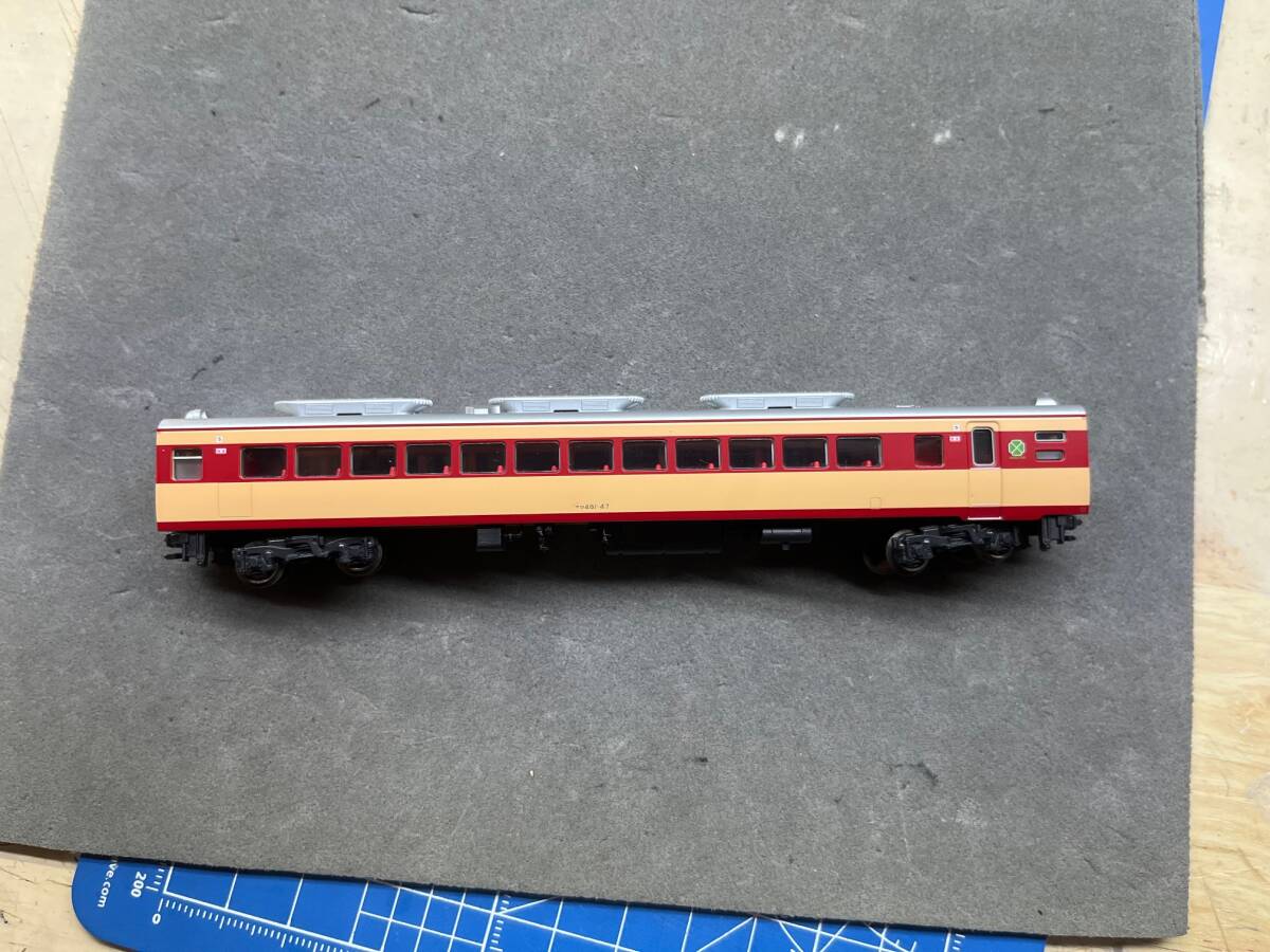 KATO 485系 サロ481-47初期型拍卖