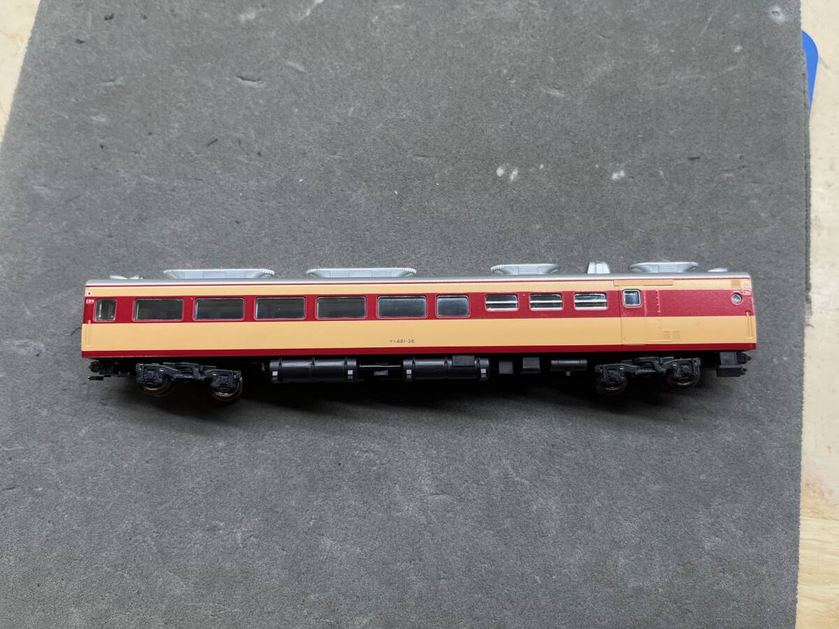 KATO 485系 サシ481-36初期型拍卖