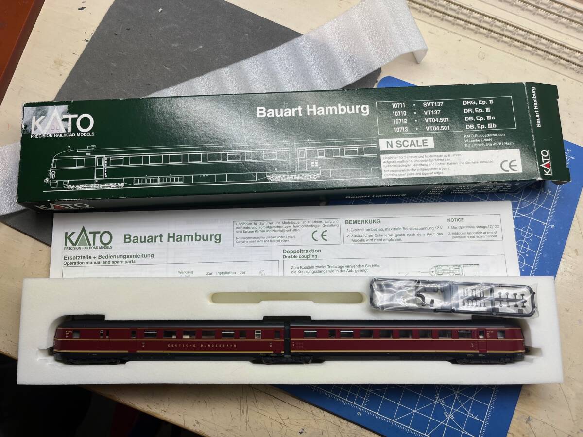 KATO 10712 VT04.501 DB,Ep.3a拍卖