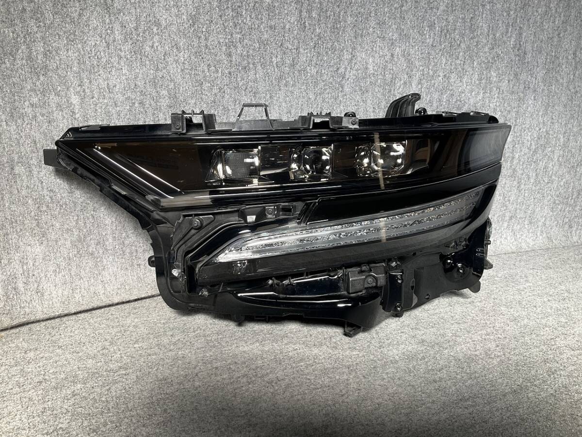 5432-H3 ヴェルファイア AAHH40 ヘッドライト LED 右 ジャンク ☆拍卖