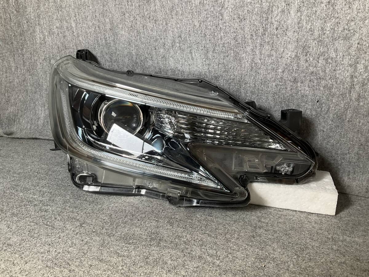5438 マークX GRX130/GRS133/GRS135 ヘッドライト HID 中期 右 ☆拍卖
