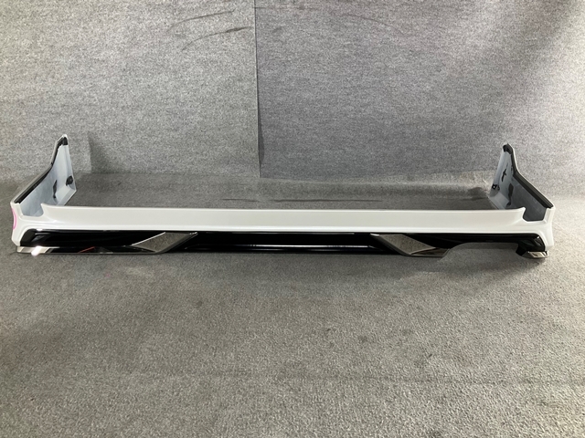 A2336-オ下 アルファード/ヴェルファイア AGH30 モデリスタ リア スポイラー パール系☆拍卖