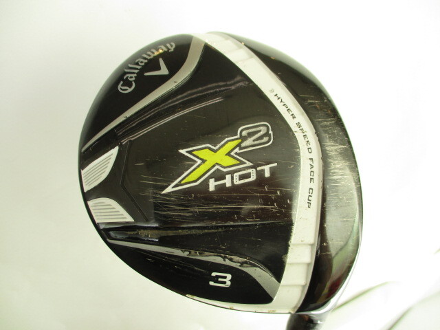 キャロウェイ X2HOT フェアウェイウッド Callaway-X 2 HOT 3番 R拍卖