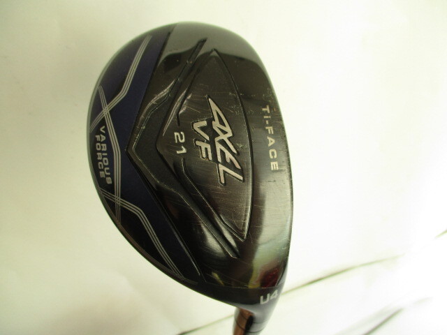 ツルヤゴルフ アクセル VF ユーティリティ 2021 オリジナルカーボン 21° R拍卖