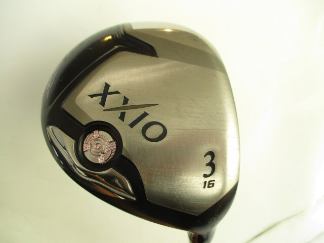 ダンロップ ゼクシオ XXIO フェアウェイウッド MP700 レディース 3番 16° L拍卖