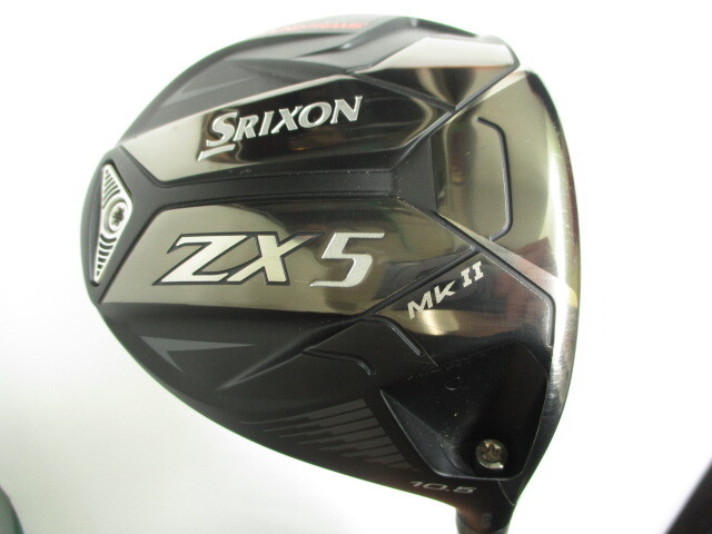 ダンロップ スリクソン ZX5 Mk II ドライバー 10.5° SR拍卖