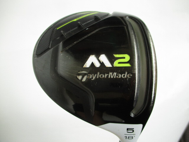 テーラーメイド M2 2017年モデル フェアウェイウッド 5番 18° フブキAX f65 S 拍卖