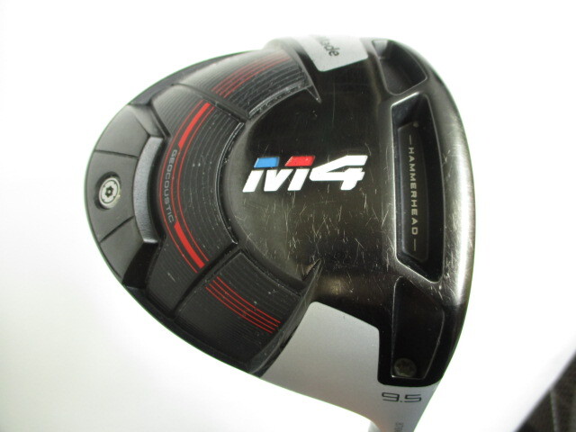 テーラーメイド M4 ドライバー 9.5° スピーダー661エボリューションⅤ S拍卖