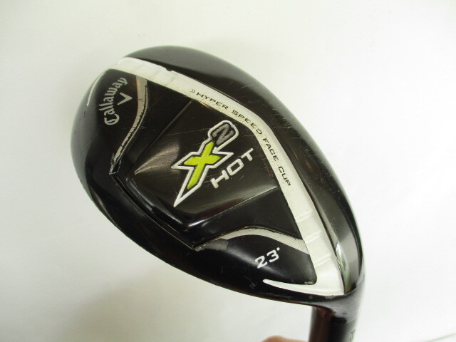 キャロウェイ X2 HOT PRO ユーティリティ 23° S拍卖