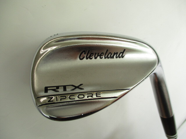 クリーブランド RTX ZIPCORE ウエッジ 52° モーダス120 S拍卖