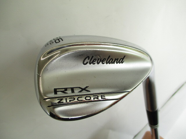クリーブランド RTX ZIPCORE ウエッジ 56° モーダス120 S拍卖