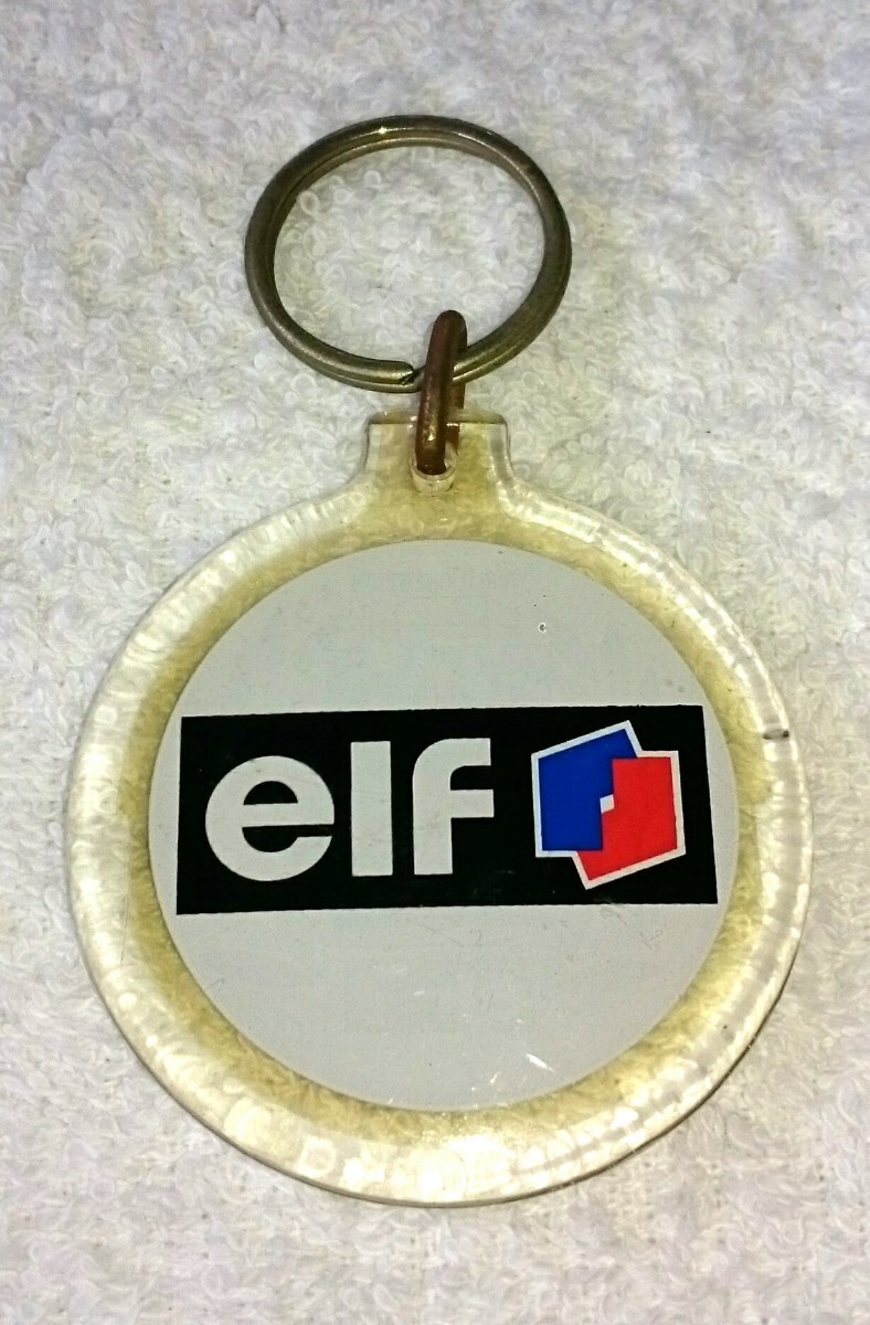 【限定品】elf 1992 F1 キーホルダー (エルフ・TOTAL・トタル・オイル) 拍卖
