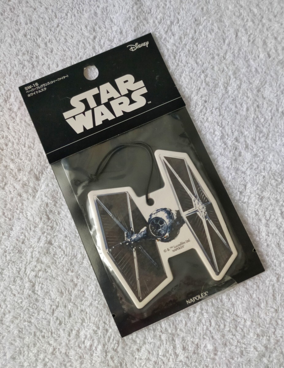 【日本製・正規品】スター・ウォーズ ペーパーフレグランス ホワイトムスク ナポレックス 車用 芳香剤拍卖