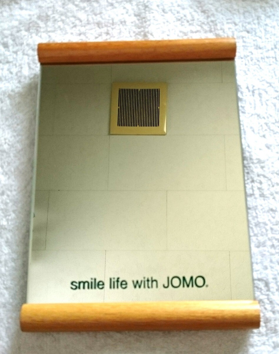 【非売品】JOMO ロゴ入り 卓上ミラー (鏡・ジャパンエナジー・ENEOS・共同石油)拍卖