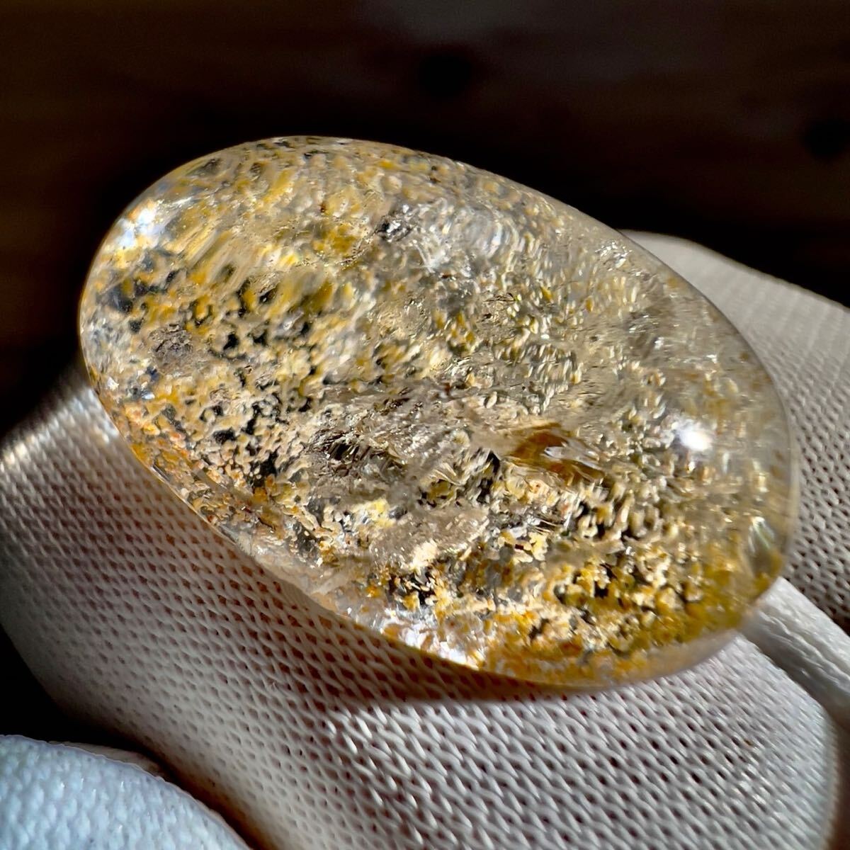 ガーデンクォーツ ルース ブラジル産 裸石 ガーデン水晶 水晶 庭園水晶 天然石 原石 鉱物 鉱物標本 標本 鉱石 石拍卖