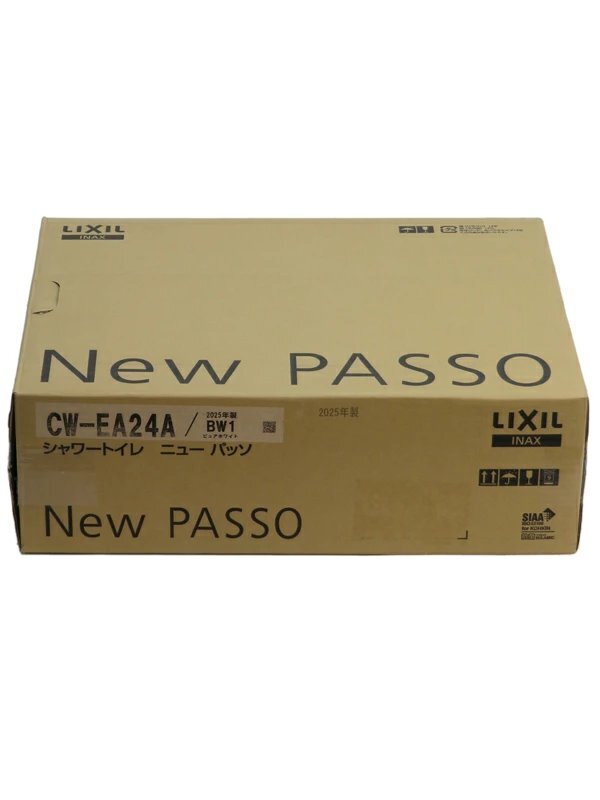 【b04】未使用 開封品 リクシル イナックス LIXIL INAX シャワートイレ New PASSO EA24A / ピュアホワイト CW-EA24A/BW1 温水洗浄便座拍卖