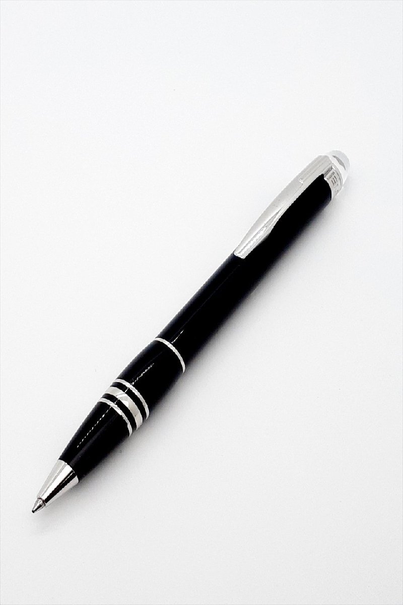 【b04】MONTBLANC モンブラン ボールペン スターウォーカー 約13.7cm 筆記具拍卖