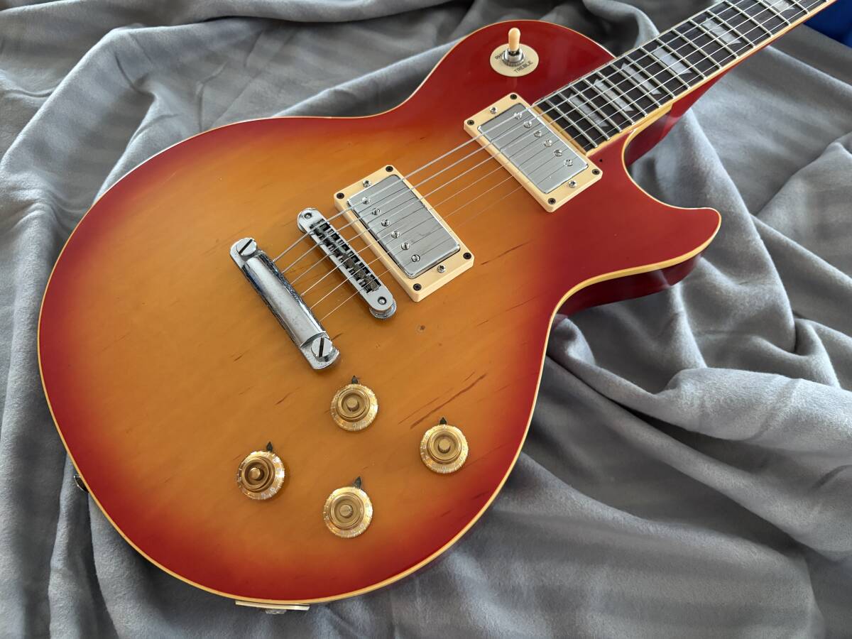 Aria Pro II アリアプロII LS-400 '80年マツモク製 ジャパンビンテージ レスポールタイプ 【整備済】拍卖