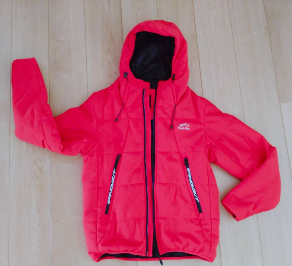 ワークマン find-out 中綿ジャケット メンズLサイズ拍卖