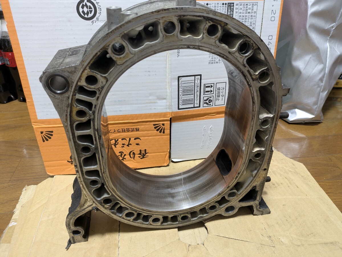 ロータリーエンジン ローターハウジング ハウジング 13B RX-7 FD3S拍卖