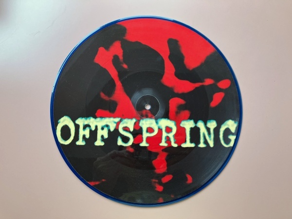 【中古/希少】Offspring オフスプリング Come Out And Play 10インチ ピクチャーレコード 1994年拍卖