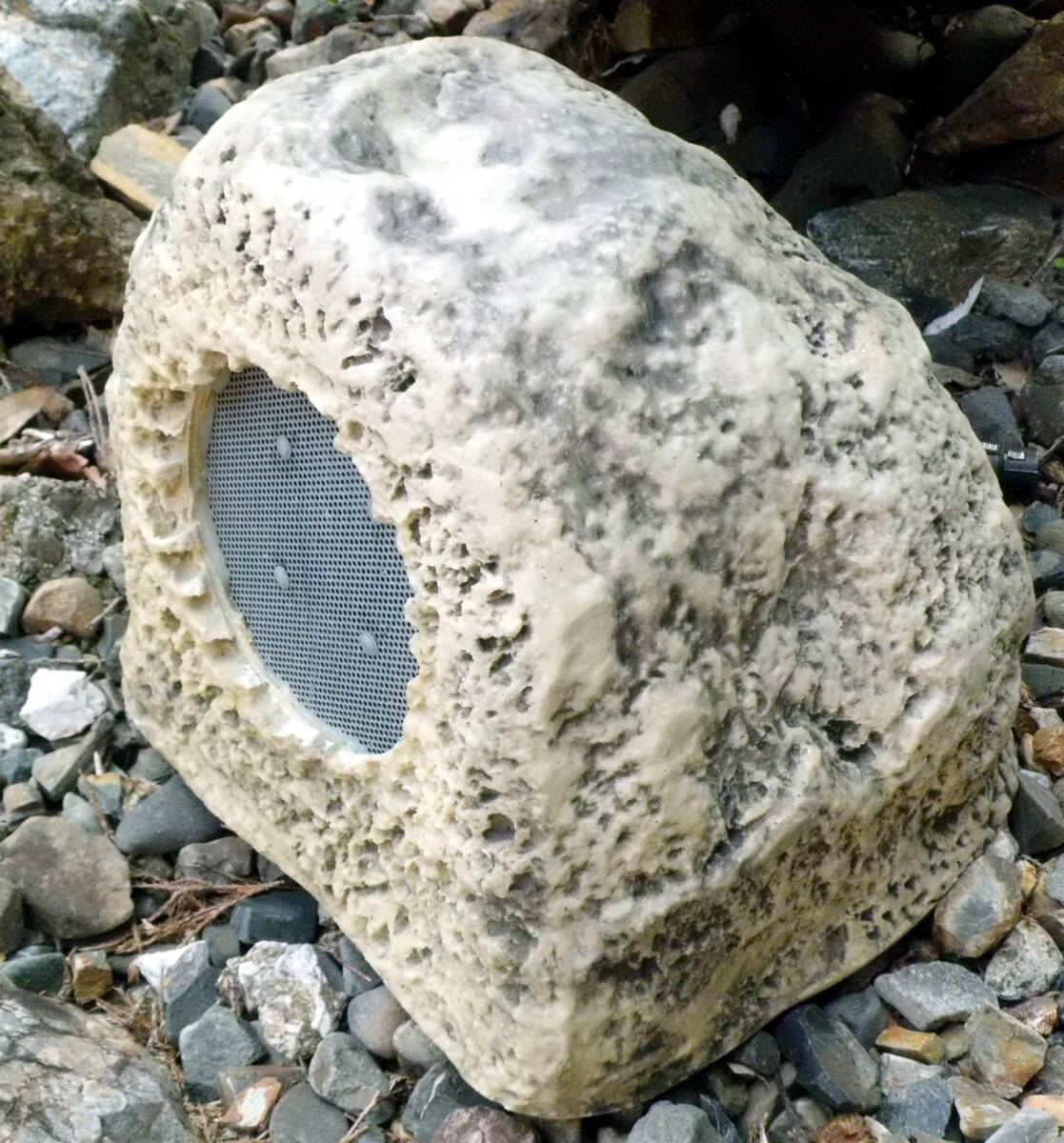 Rockustics PunkRock 150W/4Ω Coaxial 2way Garden Speaker 鳴動OK! 全天候対応 岩形 ガーデン スピーカー made in U.S.A拍卖