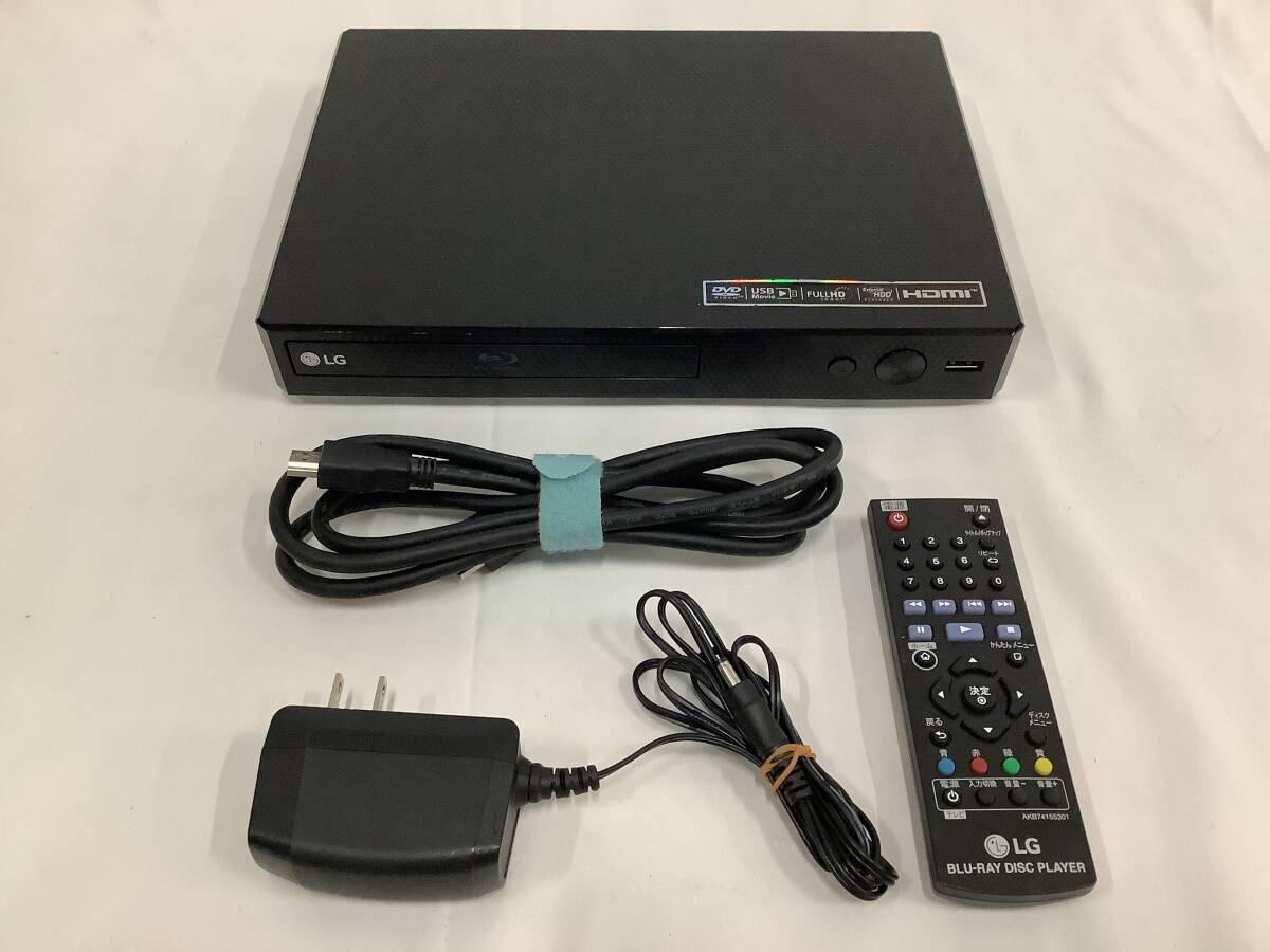 【16-4.NT】1円〜 LG Bul-ray Disc DVDディスク ブルーレイディスク BP250 中古品拍卖