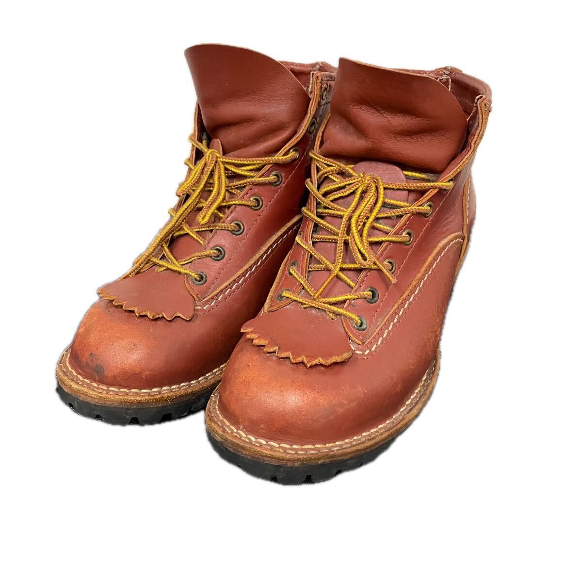 【WESCO】ウエスコ★ワークブーツ ジョブマスターJOBMASTER ブラウン レザー 10拍卖