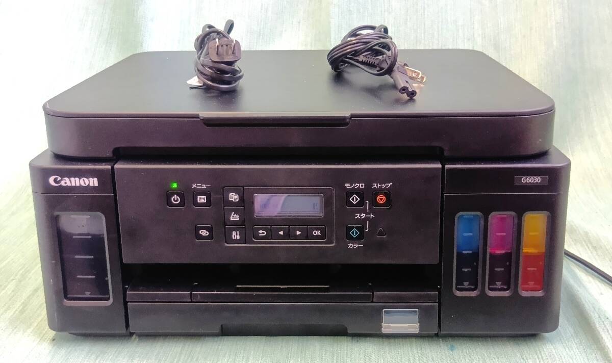 【6584】 中古品 キャノン G6030 インクジェットプリンター拍卖