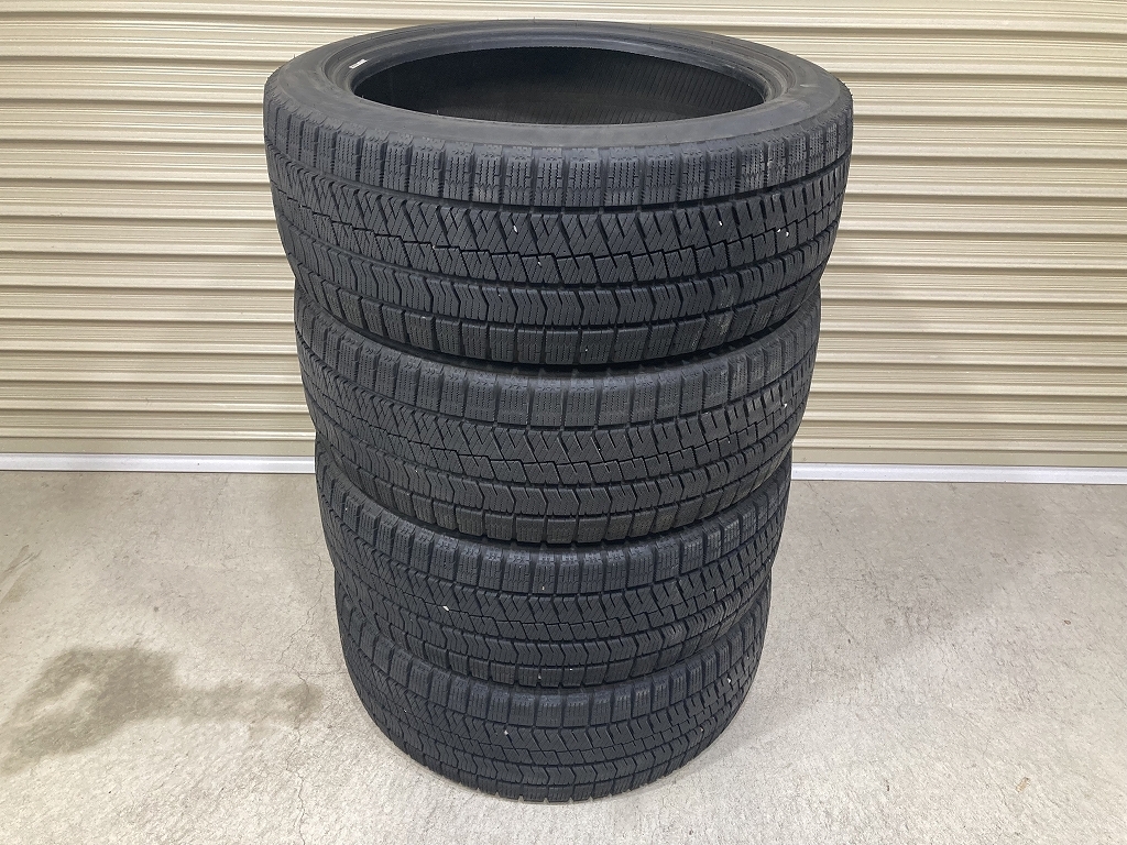 バリ溝 '21年製 BRIDGESTONE BLIZZAK ICE 225/45R18 4本セット ブリヂストン ブリザック (V1510)拍卖