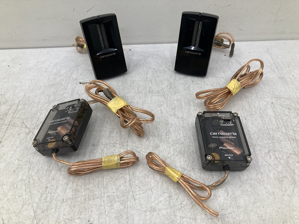 動作OK carrozzeria カロッツェリア チューンアップスーパーツイーター TS-ST910 ペア 左右 セット (V1600)拍卖