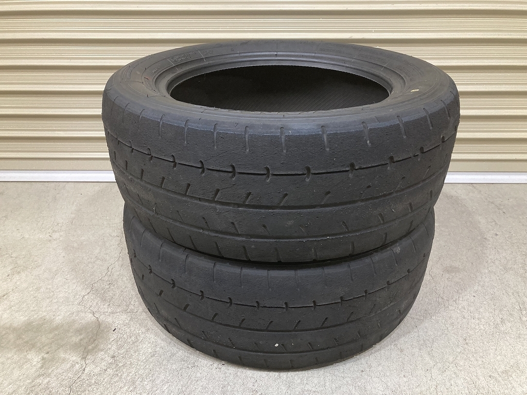 '24年製 YOKOHAMA ADVAN A052 195/55R15 2本セット ヨコハマ アドバン (V1725)拍卖