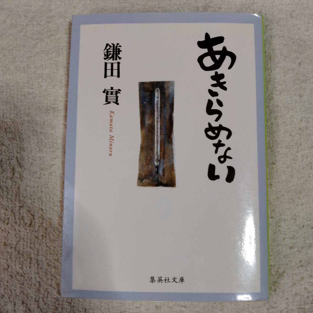 あきらめない (集英社文庫) 鎌田 實 9784087460445拍卖