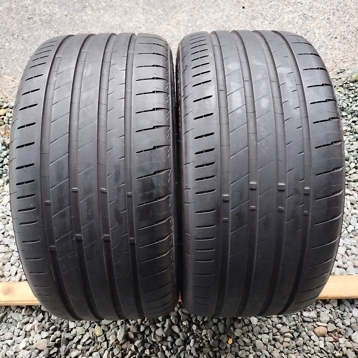 売り切り!275/35R19 100Y BRIDGESTONE POTENZA S007A 240TW 2本 2022年 ブリヂストン ポテンザ タイヤ拍卖