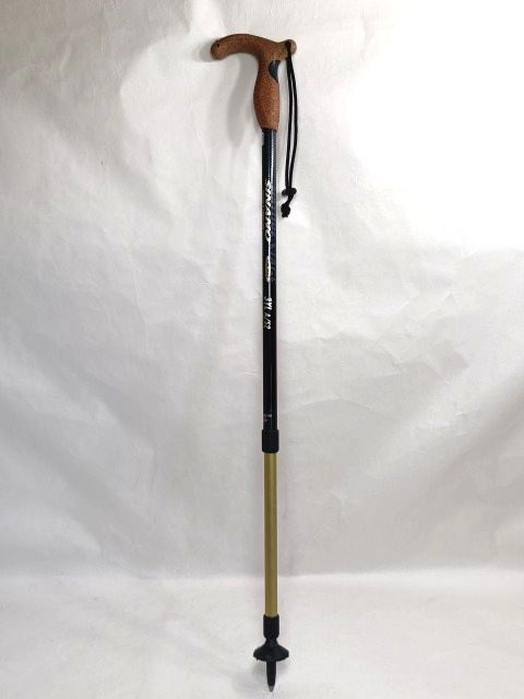 SINANO ハイキング トレッキングステッキ SUNTRACE 3YL A/S2/伸縮 調節可能 軽量 ポール/アウトドア 登山用品 杖拍卖