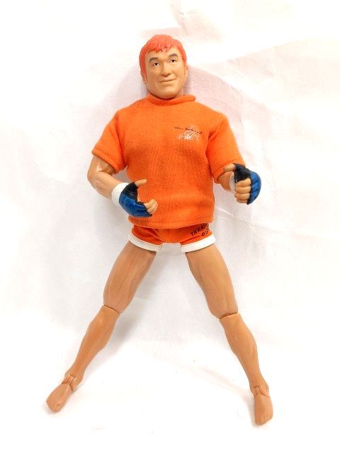 オープンフィンガーグローブ着用/高田道場 人形 HASBRO C-022E/PRIDE UFC拍卖