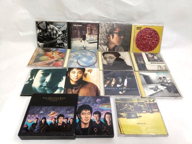 ♪佐野元春 CD まとめて 14枚/TIME OUT/seeet16/月と専制君主/THE BARN/十代の潜水生活/FRUITS/The Circle/Heart Beat/THE GOLDEN RING拍卖