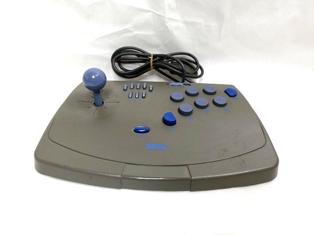 ◆SS セガサターン バーチャスティック HSS-0104 当時物/各ボタンの連射設定が可能拍卖