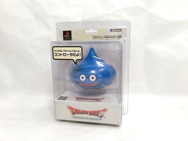 新品 PS2 DRAGON QUEST ドラゴンクエスト スライムコントローラ HORI/アナログ DUALSHOCK2 互換 SONY プレステーション拍卖
