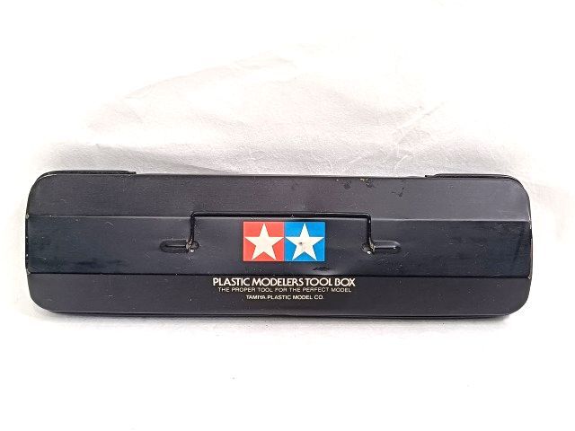TAMIYA タミヤ プラスチック モデラーズ ツール ボックス/プラモ 工具収納 ペンケース 筆箱 PLASTIC MODELERS TOOL BOX拍卖