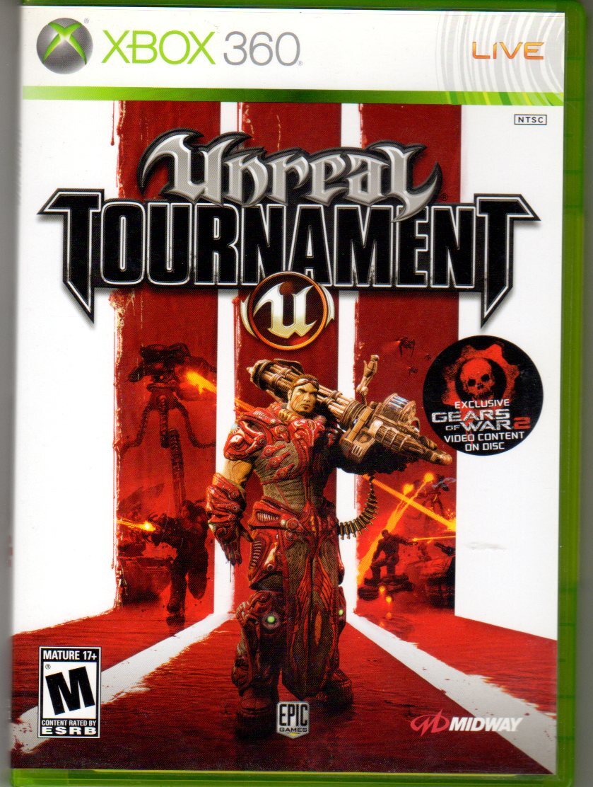 XBOX360◆北米版 Unreal Tournament III アンリアル・トーナメント 3拍卖
