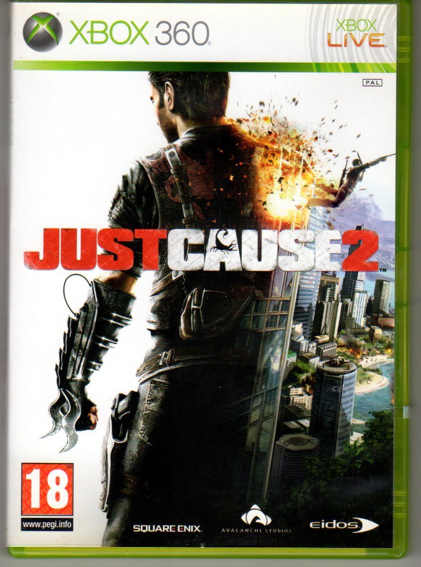 XBOX360◆英文版 Just Cause 2 ジャストコーズ2拍卖