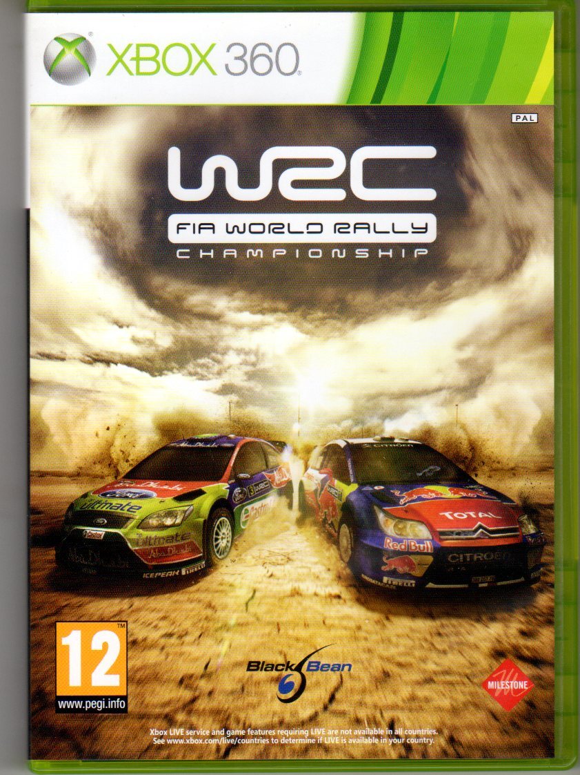 XBOX360◆海外版 WRC FIA WORLD RALLY CHAMPIONSHIP拍卖