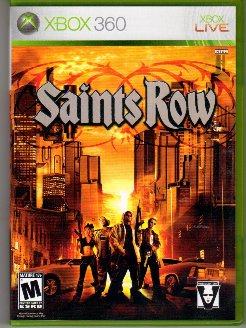 XBOX360◆北米版 Saints Row セインツロウ拍卖