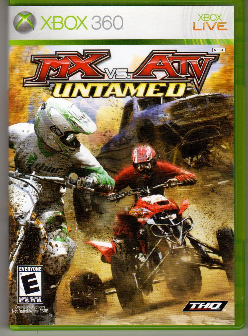 XBOX360◆海外版 MX VS ATV Untamed拍卖