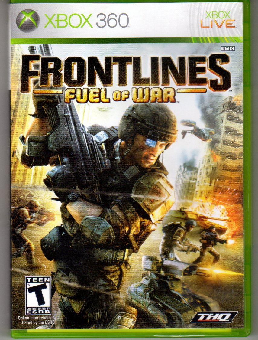 XBOX360◆海外版 Frontlines: Fuel of War フロントライン:フューエルオブウォー拍卖