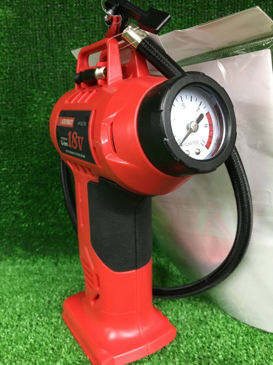 【中古品】【アストロプロダクツ】AP DC18V 充電式 エアインフレーター(本体のみ) ITY1AK4ZBXOE【0906】拍卖